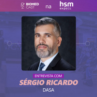 #113 Entrevista com Sérgio Ricardo (DASA) | #EspecialHSM
