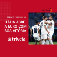 Trivela na Euro - Dia #1