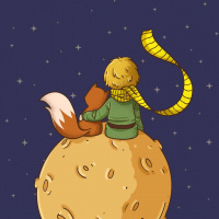 392: O Pequeno Príncipe – Antoine de Saint-Exupéry – Literário 016