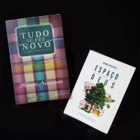 475: Espaço para Deus | Tudo se fez novo – Henri Nouwen – Literário 035