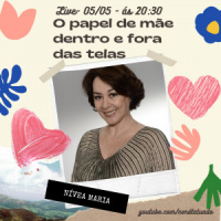 Ntcast 65: O papel de mãe dentro e fora das telas com Nívea Maria