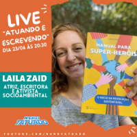 Ntcast 73 – Atuando e escrevendo com Laila Zaid