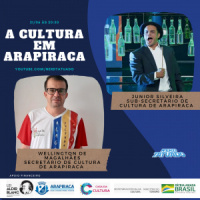 Ntcast 72 -A cultura em Arapiraca com Wellington Magalhães e Junior Silveira