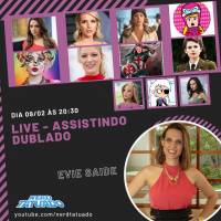 Ntcast recebe a dubladora Evie Saide falando sobre Assistindo dublado – #112