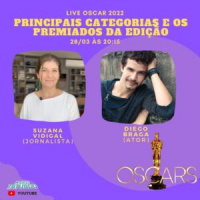 NTCAST | RECEBE o ator Diego Braga e a jornalista Suzana Vidigal comentandos vencedores do Oscar 2022 – 121