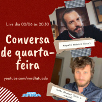 Ntcast 69 – Conversa de quarta-feira com Augusto Madeira e Gutto Szuster
