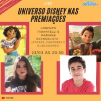NTCAST | RECEBE os dubladores Mari Evangelista e Lorenzo Tarantelli a Disney nas premiações – 119