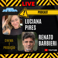 RECEBEMOS Luciana Pires e Renato Barbieri – NTCAST 134