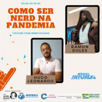 Ntcast 70- Como ser um nerd na pandemia com Hugo Leonardo e Ramon Dules