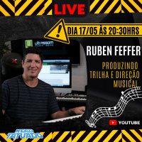 RECEBEMOS Ruben Feffer conversando sobre Produção musical e direção musical para filmes – NTCAST 126