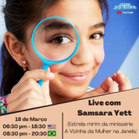 NTCAST | RECEBE ATriz americana Samsara Yett comentando sobre a serie A Vizinha da Mulher na Janela – 117