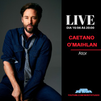 RECEBEMOS Ator Caetano O’Maihlan atuando em grande produções – NTCAST 127