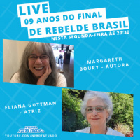 Rebelde Brasil – Eliana Guttman e Margareth Boury – Ntcast 98