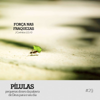 Pílulas #29 – Força nas Fraquezas