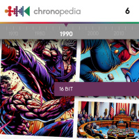 Chronopedia #6: 16 bit