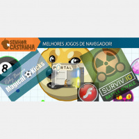 Os melhores jogos de navegador! – Senhor Castanha Podcast