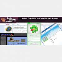 Internet das antigas! – Senhor Castanha 32