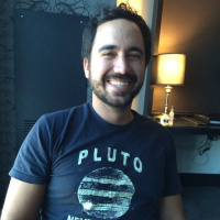 The Screenwriter Of Helix Talks To Me About Writing Science Fiction On TV at Paradise Tower at Hard Rock Hotel Las Vegas