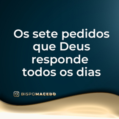 Palavra Amiga Do Bispo Macedo