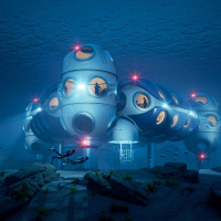 Human life under the oceans