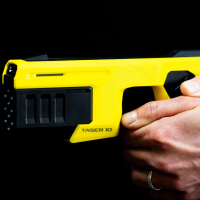 Drones with Tasers