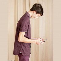 1: BBC Radio interview with Mother with a teenager with Back pain from using computer tablet. Osteopathy rather than a tablet can be useful!