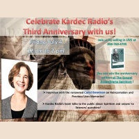 Third Anniversary of Kardec Radio: Reincarnation with Carol Bowman!