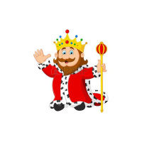 Kardec Radio for Kids: Stories from the Heart: The Super Powerful King