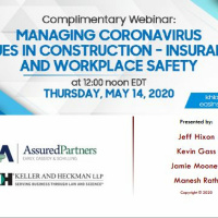 Managing Coronavirus Issues In Construction