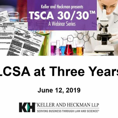 Osha 30/30 And Tsca 30/30