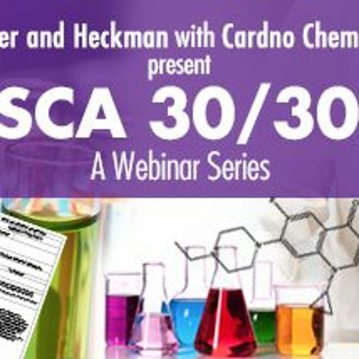 Osha 30/30 And Tsca 30/30