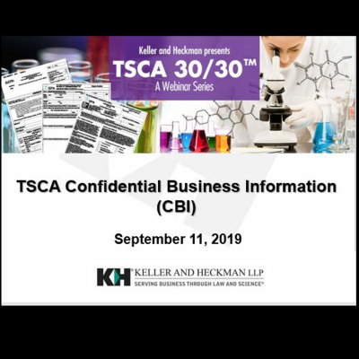 Osha 30/30 And Tsca 30/30