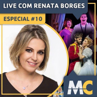 Especial #10: Live com Renata Borges
