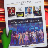 Entreato #6 – Clueless, The Prom, Rent Live, etc.