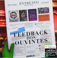 Entreato #12 – Leitura de feedback, Se Essa Lua, Ciranda…