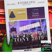 Entreato #13 – Tony 2019, Aparecida, Se Essa Lua Fosse Minha