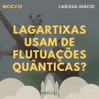 Lagartixas usam de Flutuações Quânticas? - Larissa Inácio | MC1C #31