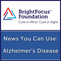 Alzheimers Disease: News You Can Use