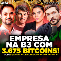 R$ 2 BILHÕES EM BITCOIN CONHEÇA A ORANGEBTC (OBTC3)