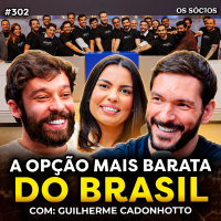COMO BLINDAR SEU DINHEIRO DA INFLAÇÃO (com Guilherme Cadonhotto) | Os Sócios 302