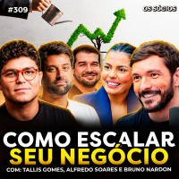 COMO CONSTRUIR UMA EMPRESA QUE CRESCE, LUCRA E NÃO QUEBRA (Tallis, Alfredo e Nardon) | Os Sócios 309