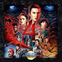 Terminei “Stranger Things 4” (1ª parte) – Bicicletas Voadoras #63