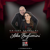 Ser Artista Podcast – EDIÇÃO ESPECIAL AO VIVO  - Marcus Montenegro recebe neste episódio a participante do primeiro Big Brother, Leka Begliomini.