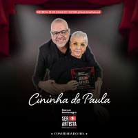 Ser Artista Podcast – EP#26 - Marcus Montenegro recebe neste episódio a diretora Cininha de Paula.