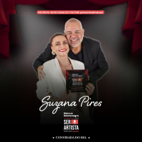 Ser Artista Podcast – EP#35 - Marcus Montenegro recebe neste episódio Suzana Pires