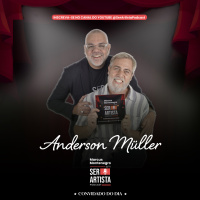 Ser Artista Podcast EP#51- Marcus Montenegro recebe neste episódio o ator Anderson Muller