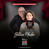 Ser Artista Podcast – EP16# - Marcus Montenegro recebe a top model e atriz Silvia Pfeifer