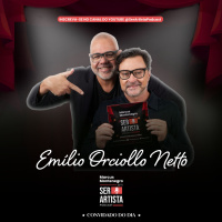 Ser Artista Podcast – EP#37 - Marcus Montenegro recebe neste episódio Emílio Orciollo Netto.