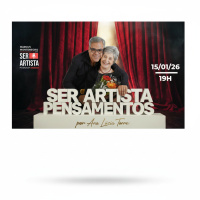  #02|PENSAMENTOS SER ARTISTA|ANA LÚCIA TORRE e seus pensamentos em conversa com Marcus Montenegro