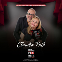 Ser Artista Podcast – EP#31 - Marcus Montenegro recebe neste episódio a atriz Claudia Netto
